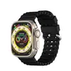 Adecuado para correas de Apple Watch, correas de Ultra Watch, correas de reloj deportivo S11, correas de silicona transpirables con agujeros tipo océano para Apple