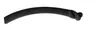 Presilha de banana 11cm material fosco para rabo de cavalo alto, presilha vertical moderna, presilha torcida versátil, presilha de cabelo elegante atacado