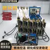 Máquina vulcanizadora de empalme sin costura para banda transportadora de minería de exportación transfronteriza Máquina vulcanizadora de banda tipo calentamiento eléctrico con control automático de temperatura
