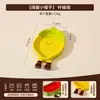 Pratos Cerâmicos de Frutas Fofas para Uso Doméstico, Petisqueiras de Alta Estética, Pratos para Temperos, Pratos para Óleo de Hot Pot, Pratos para Ingredientes Secos e Lembrancinhas