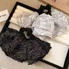 Falda de Malla con Encaje Dobladillo Scrunchie Temperamento Dulce Sentido de Alta Gama Coleta Goma para el Cabello Accesorios para el Cabello Mujer 2025 Primavera/Verano Nuevo Tocado