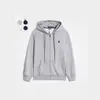 Suéter de otoño para hombre con gorro, casual, a la moda, versátil, de manga larga, moderno, coreano, deportivo, forro polar