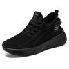 Zapatos Zapatos de Mujer Zapatos Casuales Versátiles Zapatos de Malla Transpirable Feiwei Zapatos de Regalo Comercio Exterior Color Sólido Zapatos Individuales Zapatos Deportivos Zapatos para Correr
