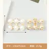 Decoração de Sapato Feminino de Salto Alto Acessórios Versáteis para Sapatos Acessórios para Sapatos de Casamento Fivela de Sapato Flor de Sapato Removível Clipe de Sapato com Pérola