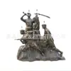 Adornos de Bronce con Figuras de Lugares Escénicos de Parques Personalizados y Otras Esculturas de Figuras Grandes de Bronce Fundido Venta al por Mayor de la Fábrica de Bronce Hengbaofa