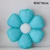Globo de Película de Aluminio Escarchada con Forma de Flor de Girasol y Margarita de Colores Caramelo Decoración de Escenario para Fotos Infantiles de Primer Cumpleaños