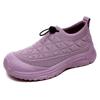 Zapatos de Mujer Primavera Nuevo Suela Suave No Cansan el Pie Slip-on Zapatos de Mamá Cómodos Zapatos de Tela Antiguos de Beijing Moda Zapatos Individuales de Mujer
