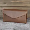 Bolsa de Cintura Masculina de Couro Genuíno para Comércio Exterior Bolsa Dupla Camada para Celular Cinto Cruzado Universal para Canteiro de Obras ao Ar Livre Bolsa Couro Camada Superior Crazy Horse