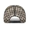 Gorra de Béisbol Transpirable de Malla Completa con Visera Extendida, Estilo Nuevo de Verano, con Logo 'm', Sombrero de Pesca Ajustable Personalizado para Protección Solar