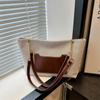 Bolso de ocio de gran capacidad de moda para mujer de este año 2024 primavera nuevo bandolera ins versátil bolso tote