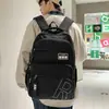 Mochila de Design Exclusivo para Meninos Estudantes, Mochila Estilo Japonês para Alunos do Ensino Fundamental, Mochila Simples e de Alta Qualidade para Alunos do Ensino Médio