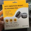 Pads para Pies de Lavadora, Pads Antideslizantes y Antivibración que Aumentan la Altura, Estante de Almacenamiento, Pads a Prueba de Humedad para Refrigerador y Muebles, Pads para Aumentar la Altura de la Lavadora