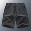 Pantalones Cortos Deportivos Casuales Personalizados para Hombre, Nuevo Estilo de Seda Helada de Secado Rápido, Pantalones Largos Sueltos, Fabricante de Pantalones Cortos de Playa de Moda