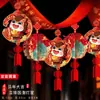 Decoraciones de Año Nuevo 2026, Apertura de Centro Comercial, Banderas de Colores, Año del Caballo, Festival de Primavera, Gran Apertura, Pancartas, Decoraciones Colgantes, Montaje de Ambiente, Día de Año Nuevo