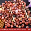 Tulipán hidropónico acuario paisajismo partículas ágata tulipán hidropónico raíz sólida flor de lluvia piedra carnosa