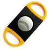 Mini Cortador de Cigarros Portátil de Acero Inoxidable, Cuchillo para Cigarros Afilado de Doble Filo y Elegante, Cortador de Cigarrillos, Cortador de Accesorios para Fumar