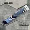 Bolsa Pop Empaquetada Individualmente con Asa Larga, Envuelto con Pañuelo de Seda, Pañuelo Pequeño de Satén Estampado, Cinta, Cinta de Regalo
