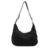 Cross-border Nylon Cotton Bag Mulheres 2024 New Arrival Dumpling Bag Rhombic Tote Bag All-match Grande Capacidade Crossbody Bag