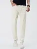 Roupas Masculinas / Primavera e Outono Finos Jeans de Perna Reta Slim Estilo Europeu Calças Skinny Masculinas Moda Casual