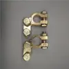 Fábrica de origen Venta al por mayor Clip de batería pinza de batería terminal de batería pinza de aleación de aluminio y magnesio