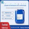 Limpador de aletas de ar condicionado Líquido para limpeza de aletas de máquinas externas Limpeza de filtros de conchas de aletas Remoção de ferrugem Agente de limpeza e renovação