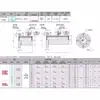 Rolamento Linear Padrão Flange Redonda Liner Simples/Duplo Furo Escareado Reverso E-Lbfz/E-Lbf/E-Lbfm20Uu