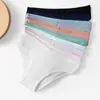 Ropa interior nueva transfronteriza talla grande tiro bajo sexy para mujer calzones hilo de algodón ropa interior para niña venta al por mayor