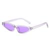 Gafas de Sol Triangulares Retro Estilo Cat-Eye, Personalizadas y de Moda, Gafas de Sol Pequeñas de Marco Trendy Europeas y Americanas para Mujer