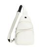 Mochila pequena esportiva multi-funcional feminina casual simples leve retrô estudante Bolsa de ombro masculina bolsa carteiro