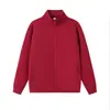 Chaqueta Cardigan con Cremallera, Cuello Alto y Mangas Raglán, Nueva Colección Otoño/Invierno 2026 para Hombres y Mujeres, Sudadera de Peso Pesado 380g para Negocios Casual