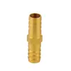 Fábrica de Zhuji al por mayor pagoda de palabras tubería de gas de palabras conector de pagoda de cobre palabra de latón Verde duradero