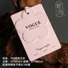 Produção de etiquetas para loja de roupas de alta qualidade, design de etiquetas e tags para roupas femininas, produção de logotipos, design de etiquetas de certificado, em estoque