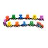 Brinquedo de trem digital magnético infantil Blocos de construção magnéticos educacionais montados bebê Educação Infantil Meninas 1-2 anos 3 meninos