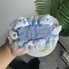 Colgante de Apoyo Doble Nombre Jun Kai y Lu Si Producto Terminado Reflectante para Manualidades Mercancía Creativa de Celebridades Accesorios de Fieltro No Tejido