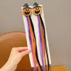 Peruca Trançada Infantil, Ferramenta de Penteado para Meninas, Presilha Lateral Gradiente My Little Pony para Bebê, Acessórios de Cabelo Fofos para Meninas Pequenas