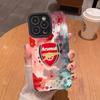 Logo de Equipo de Fútbol es Adecuado para Funda Protectora Apple 17Promax iPhone16 Anticaídas Funda Suave 15 11 14 13