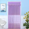 Cortina de Encaje para Puerta de Verano a Prueba de Mosquitos para el Hogar, Cortina Divisoria sin Taladro, Cortina Decorativa para Cocina y Dormitorio, Cortina de Puerta Pantalla Repelente de Moscas y Mosquitos