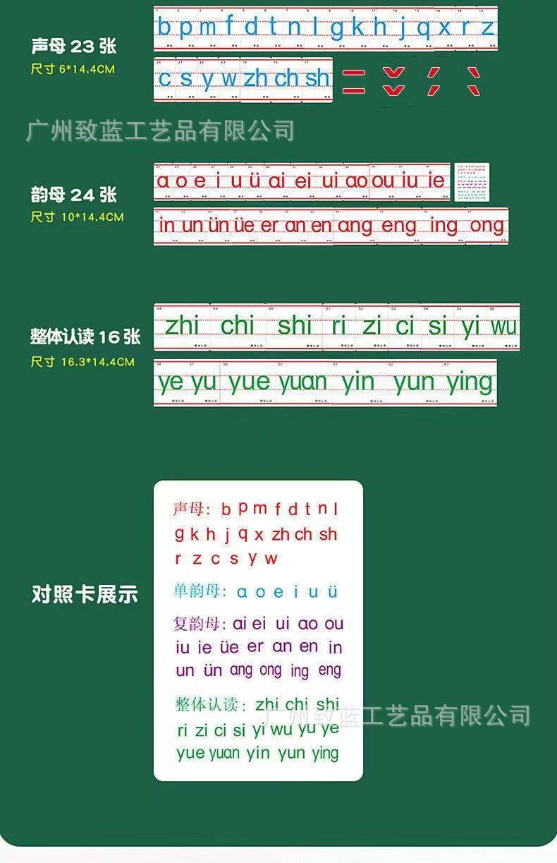 汉语拼音磁贴