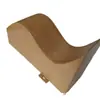 Aluminio Cuadrado Techo Imitación Madera Sólida Rejilla Decorativa Forma de Onda Curva Universal Interior y Exterior Transferencia de Veta de Madera Techo