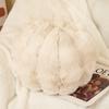 Almohada de Sofá Simple Moderna Forma Geométrica Corona Corazón Órgano Plisada Moda Hogar Nicho Cojín Almohada