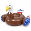 Ventas Directas de Fábrica Personalización al por Mayor Material de PVC Fácil de Almacenar Forma de Águila Juguete Inflable para Jugar con Agua Montura