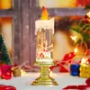 Presente de Natal criativo transfronteiriço novo produto Casa do Papai Noel luz noturna lâmpada de estrela de desenho animado fofa lembrança