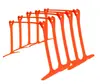 Suporte de barreiras, barreira de agilidade, barreira de obstáculos, pequena barreira infantil, barreira fixa, equipamento de treinamento de futebol e basquete, pequeno suporte de barreiras