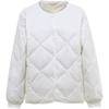 Chaqueta de Algodón Delgada para Mujer, Corta y Ligera, Nueva Moda Coreana 2026 Chaqueta de Béisbol Moderna para Mujeres Menudas, Abrigo de Algodón de Moda para Otoño e Invierno