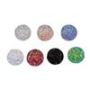 Color Blanco Negro redondo 12mm resina diamante plano diy carcasa de teléfono móvil pegatinas para uñas accesorios para ropa accesorios