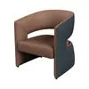 Nuevo Sofá Silla para Reuniones y Negociaciones Estilo Chino Mesa y Sillas Combinadas para Recepción de Hotel Club Sillón Individual de Ocio para Salón de Belleza