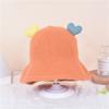 Gorro de bebé para bebé, bonito y súper bonito, gorro de pescador tejido para primavera y otoño para niños, estilo coreano, de moda para otoño e invierno para niños y niñas.