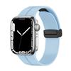 Adecuado para Apple 10 S10 Hebilla Magnética Metálica Ranura Correa de Silicona para Reloj Huawei Gt6 Samsung 18 20 22 Pulsera