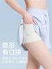 Pantalones Cortos Deportivos de Verano para Mujer de Secado Rápido Dos en Uno Anti-Exposición para Correr Yoga Pantalones Cortos Ajustados Fitness Bádminton Tenis Falda Pantalón