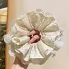 Scrunchie com Renda para Mulheres 2026 Novo Estilo Laço de Cabelo de Alta Qualidade Corda de Cabelo Acessório de Cabelo